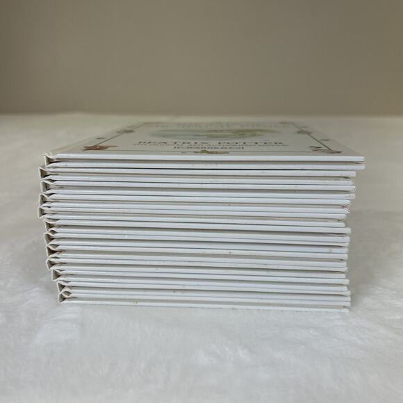 Peter Rabbit Library: 12 Book Box Set by Beatrix Potter 1997 GUC Bnfts Charity - Picture 12 of 12